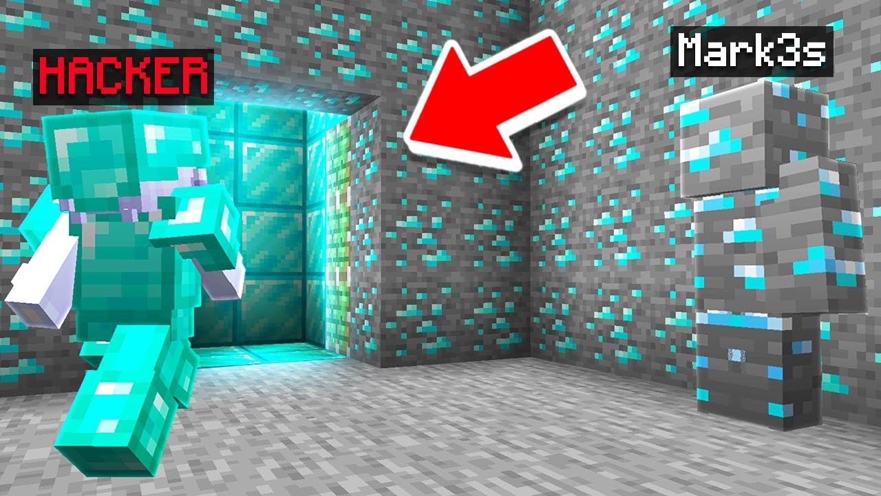 SEGUO un HACKER di NASCOSTO e SCOPRO la SUA BASE SEGRETA in MINECRAFT!