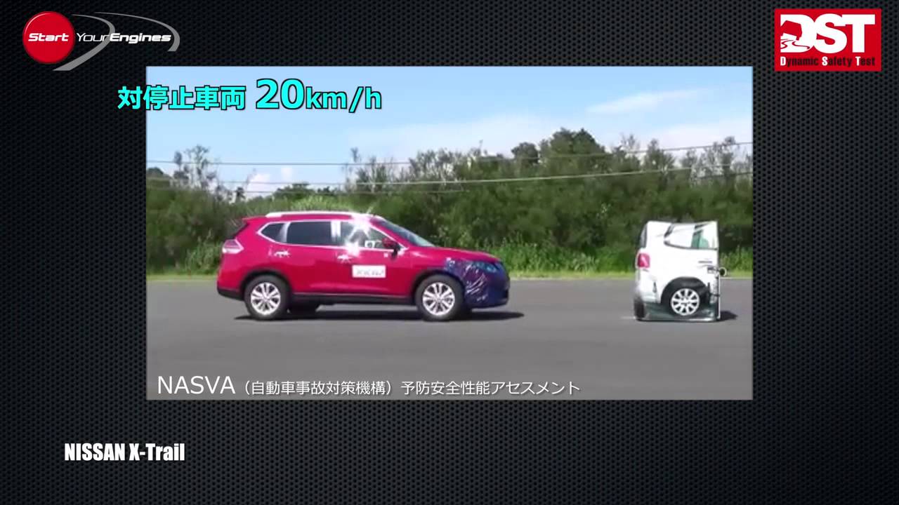 【DST#Zero01-4】マツダCX-5 vs スバル・フォレスター vs 日産エクストレイル Part.4（予防安全/衝突安全性能）