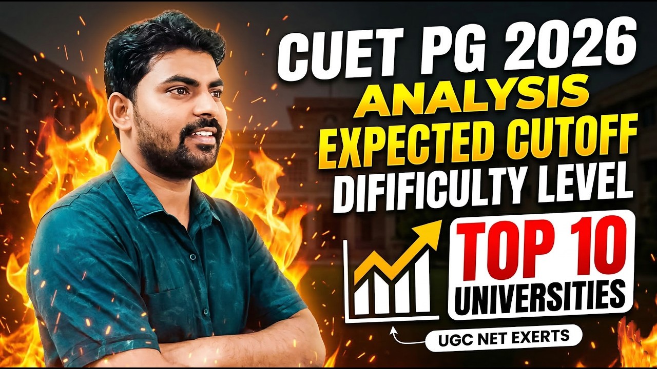 CUET PG 2026 Expected Cutoff MCA, M.Sc, M.Tech | Safe Score for Top Universities