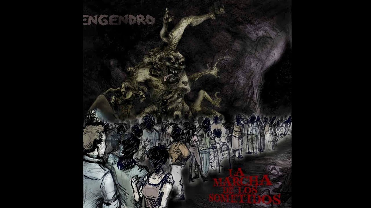 ENGENDRO - La Marcha de los Sometidos (2019) FULL ALBUM