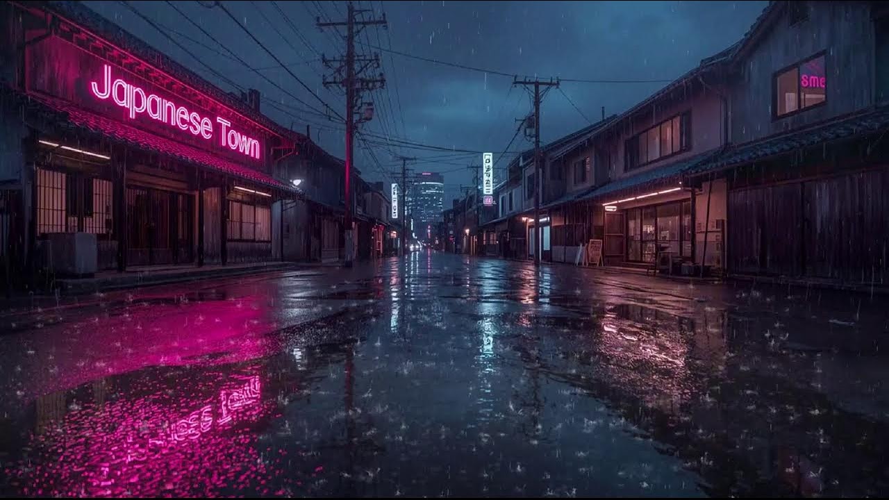 Soothing Rain Lofi 🌧️ Calm Chill Beats for Sleep, Study & Healing #44