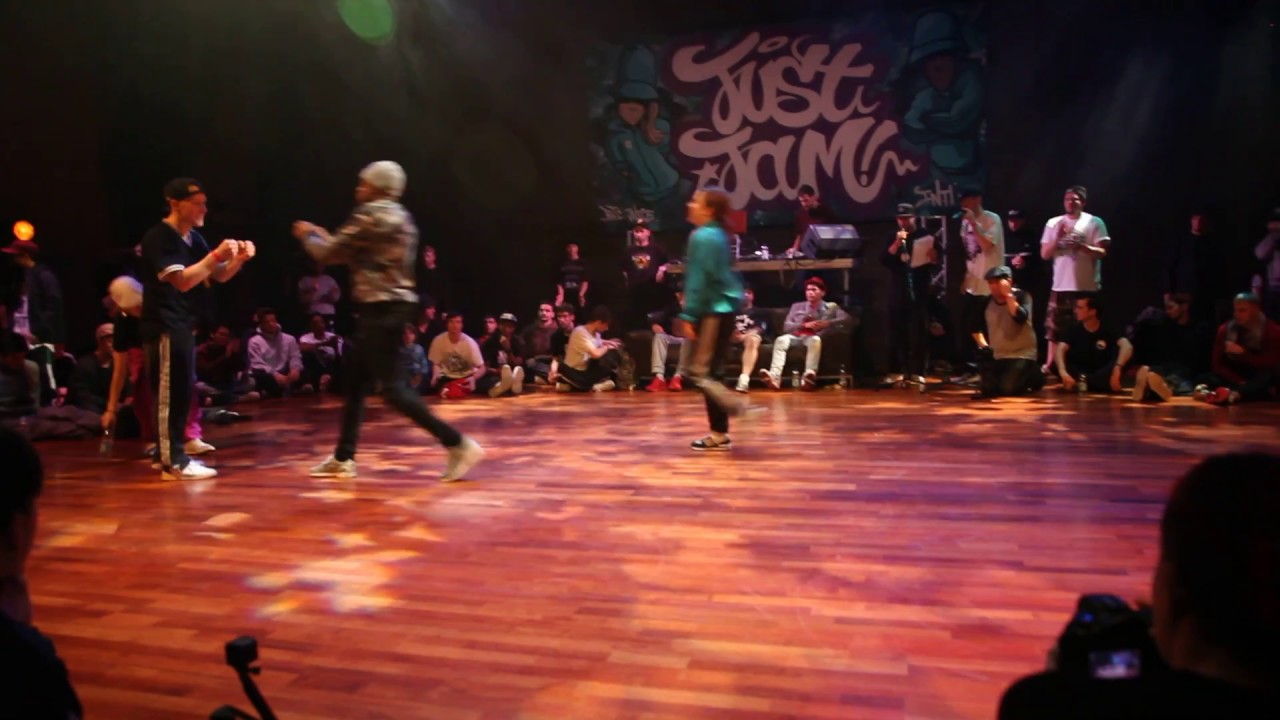 Focus & AT vs SML LDN & Vanessa | Just Jam Intl 2016 | Top 32