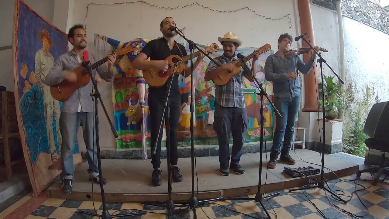 #CulturAdentro - Concierto de son jarocho desde la Casa de Nadie - Xalapa