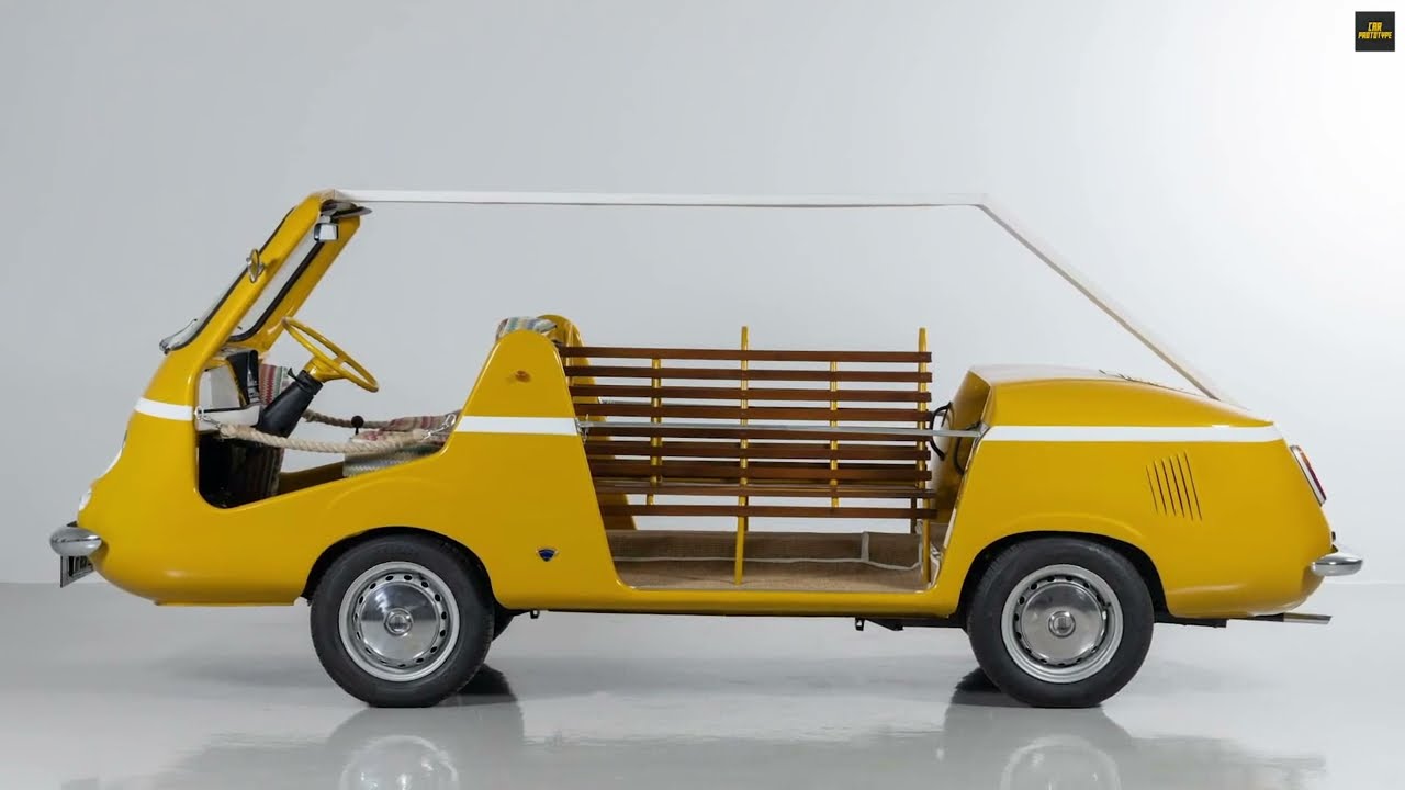 1979 Fiat 900T Introzzi: Rare Italian Spiaggina Van from the Dolce Vita Era