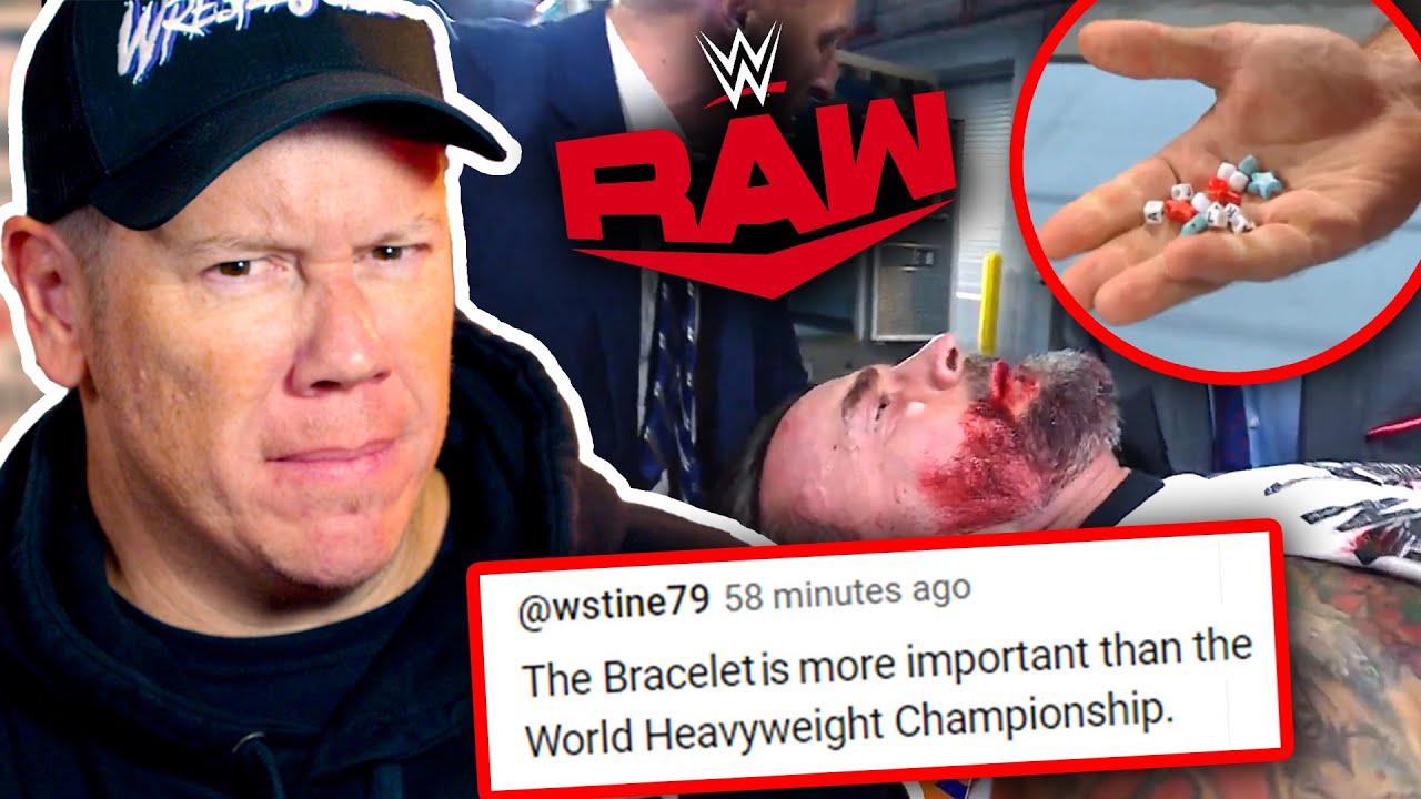 Reacting to WWE Raw 🔥HOT TAKES🔥