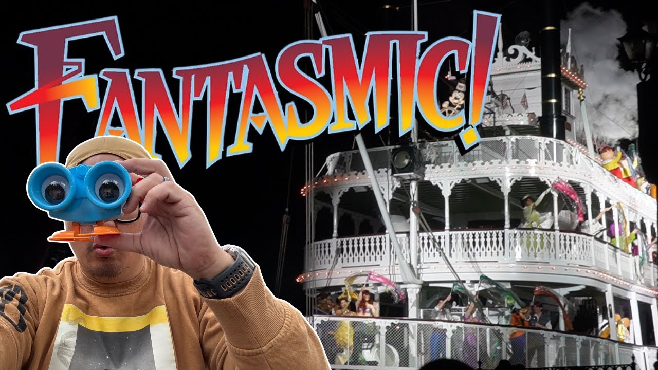 Fantasmic! Up Close!