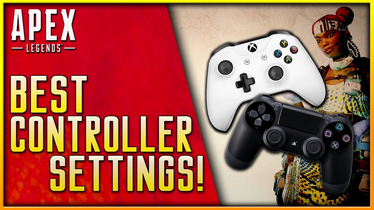 Best Controller Settings for Apex Legends! (Response Curves, Layouts, & More!)
