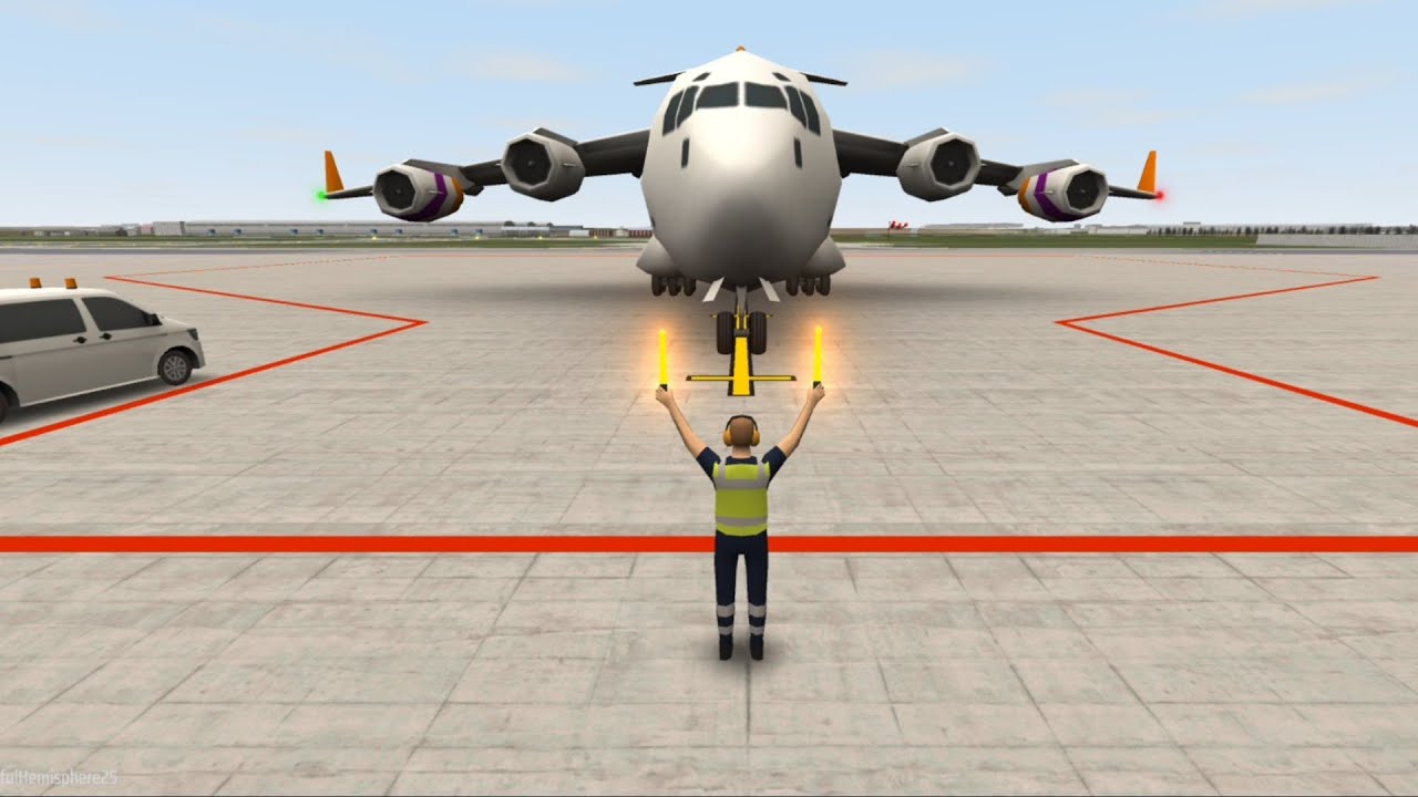Parking Big Cargo | World of Airports Gameplay