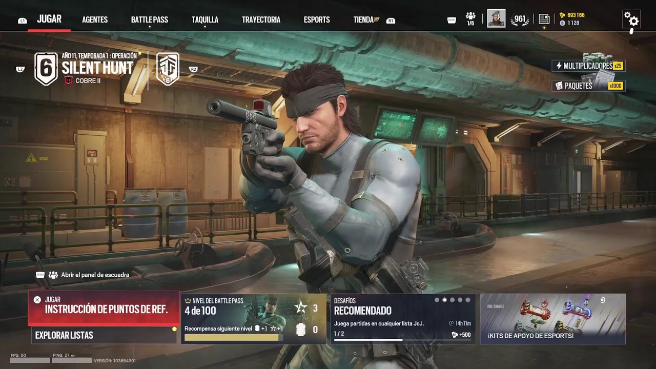 RAINBOW SIX X! AÑO 11 EMPEZAMOS TEMPORADA