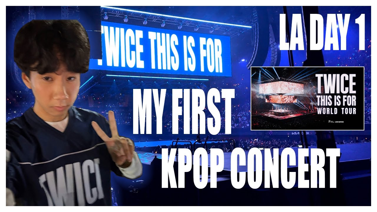 my first vlog + kpop concert