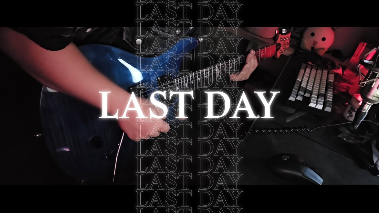 2025년의 마지막날에 올리는 LAST DAY - TOUCHED / 기타 커버