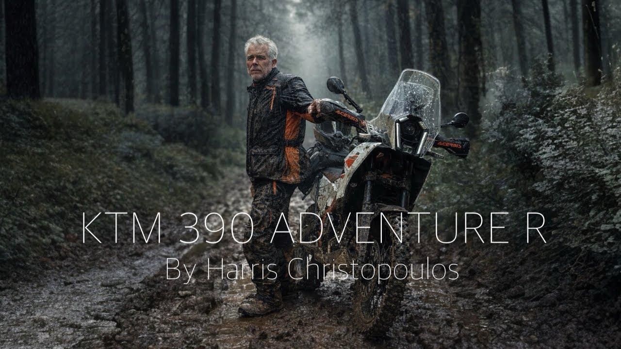 KTM 390 ADVENTURE R