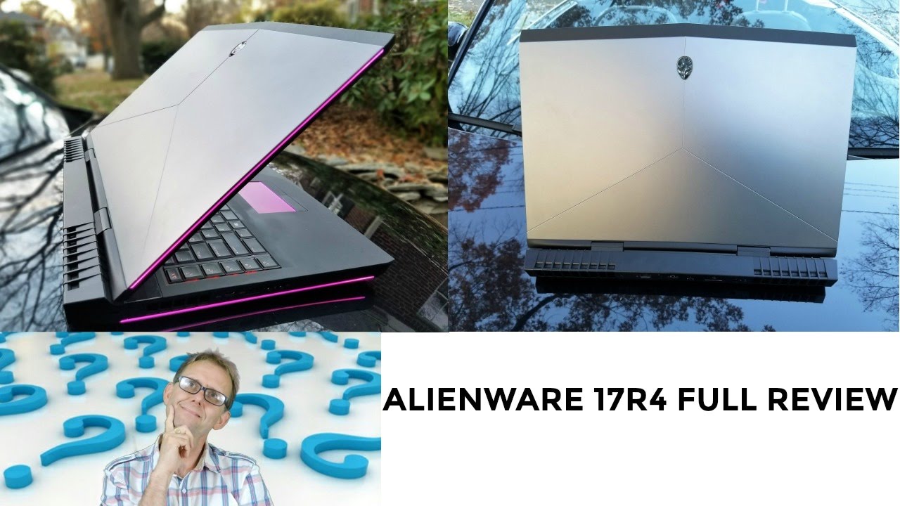 ALIENWARE 17R4 GTX 1070 FULL REVIEW - IS IT THE BEST GAMING LAPTOP ?