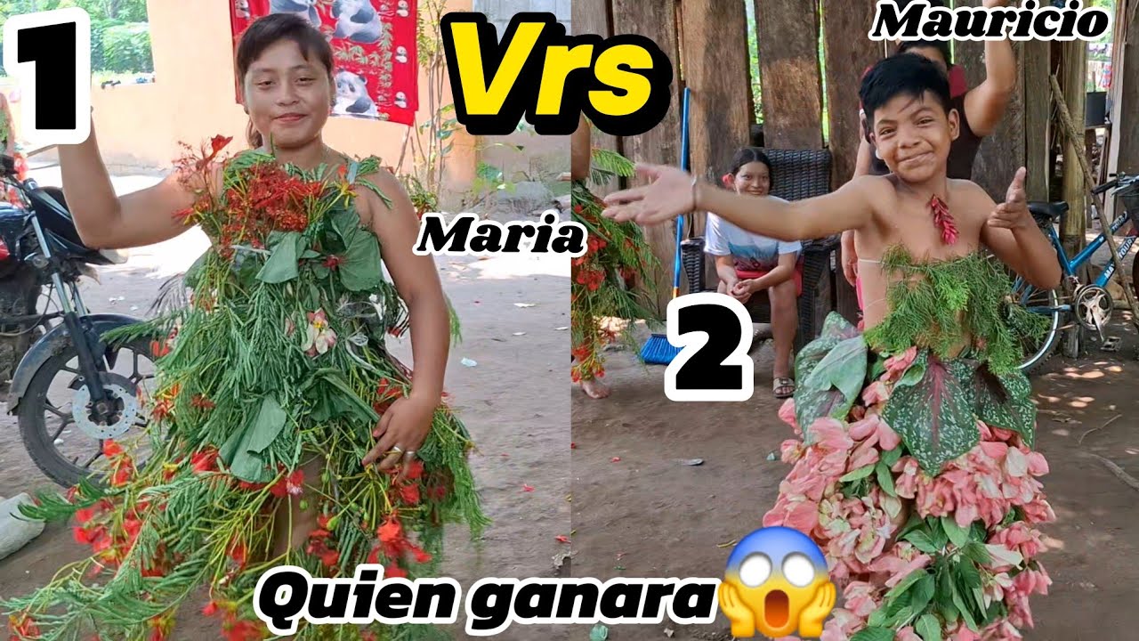 Maria y Mauricio Que gane el mejor😱Rosi muy Emocionada Verlos😊