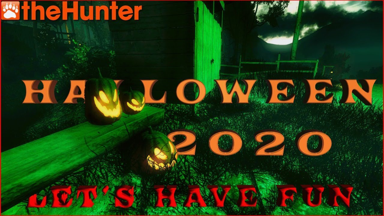 ♢ theHunter Classic ♢ Halloween 2020 ♢ Пооогнали ♢ выпуск 1 ♢
