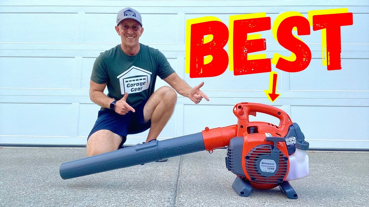 Прежде чем купить воздуходувку HUSQVARNA 125B, посмотрите это! (Лучшее соотношение цены и качеств...