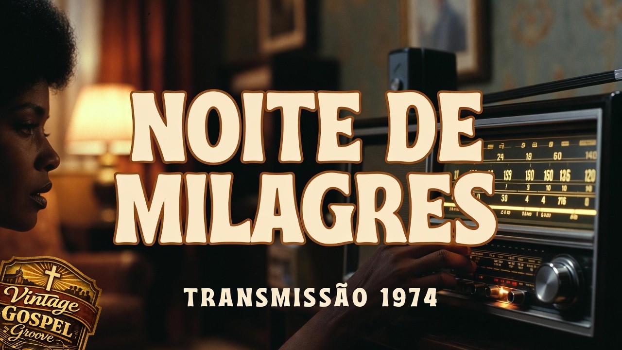 Você Precisa Ouvir Isso…Culto Soul Gospel Vintage 1974 | Noite de Fé e Milagres