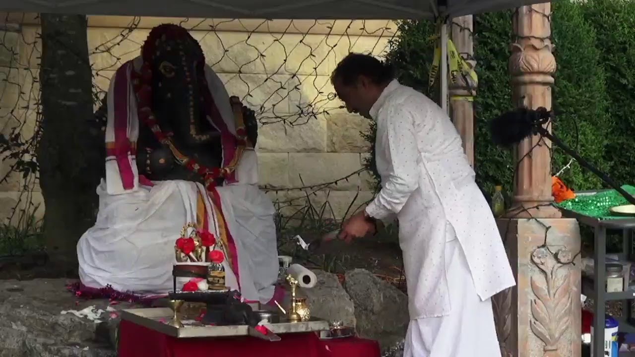 Monday Pooja & Aarti at Hindu Samaj Temple Mahwah NJ