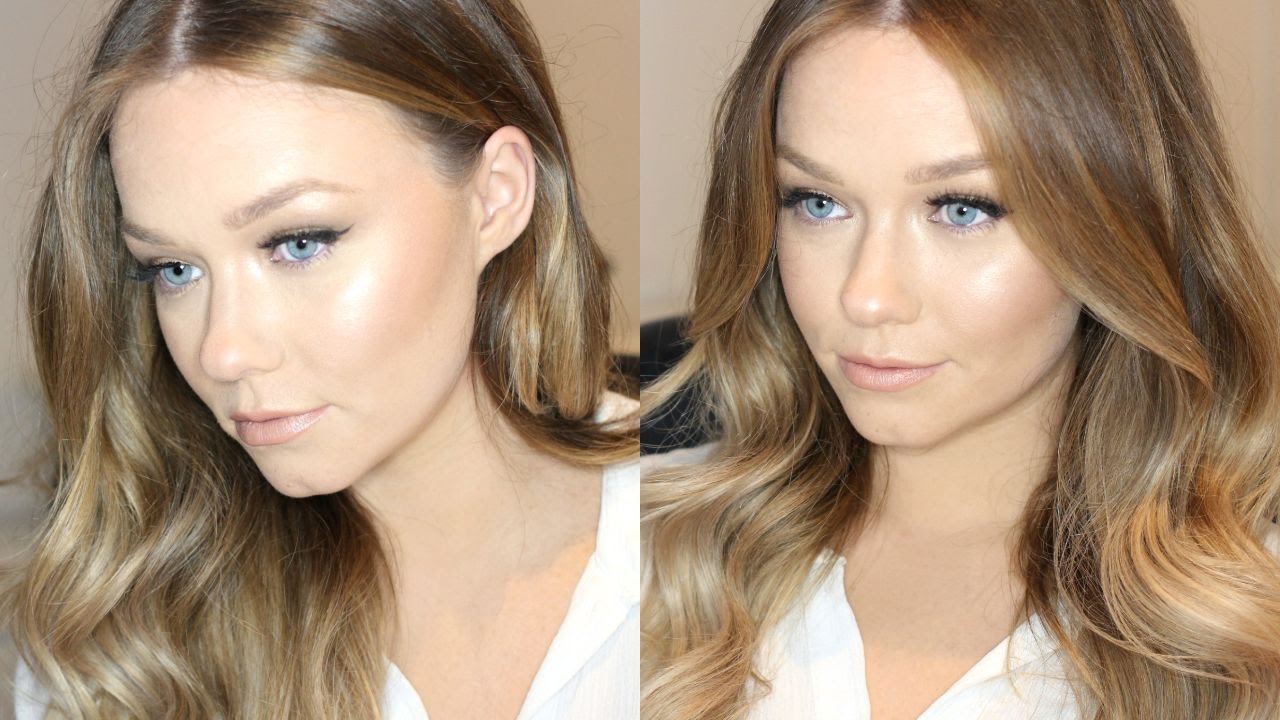 Glamorous Everyday Makeup Tutorial | Flawless Foundation | Naked 1 Palette |