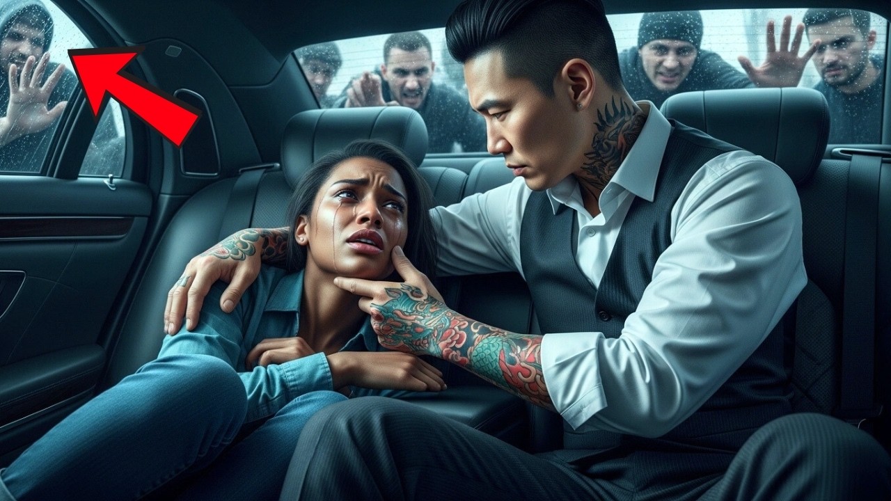 You're Safe Now But You're Mine, Korean Mafia Boss Said After She Jumped Into His Car To Escape Gang