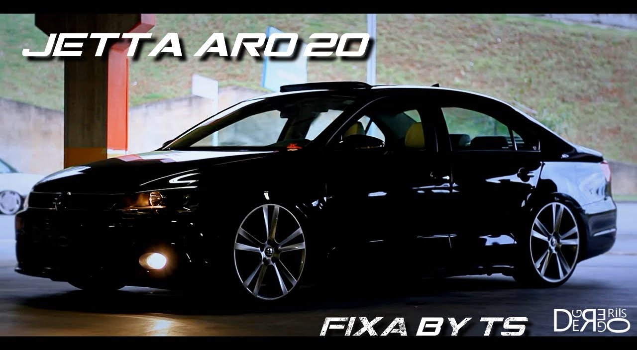 Jetta aro 20" na FIXA by TS