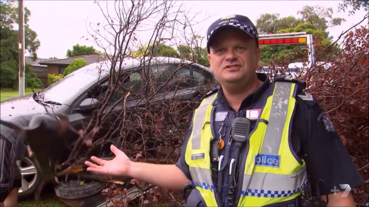 Ford Written Off Trying To Impress Sheilas - Highway Patrol Australia