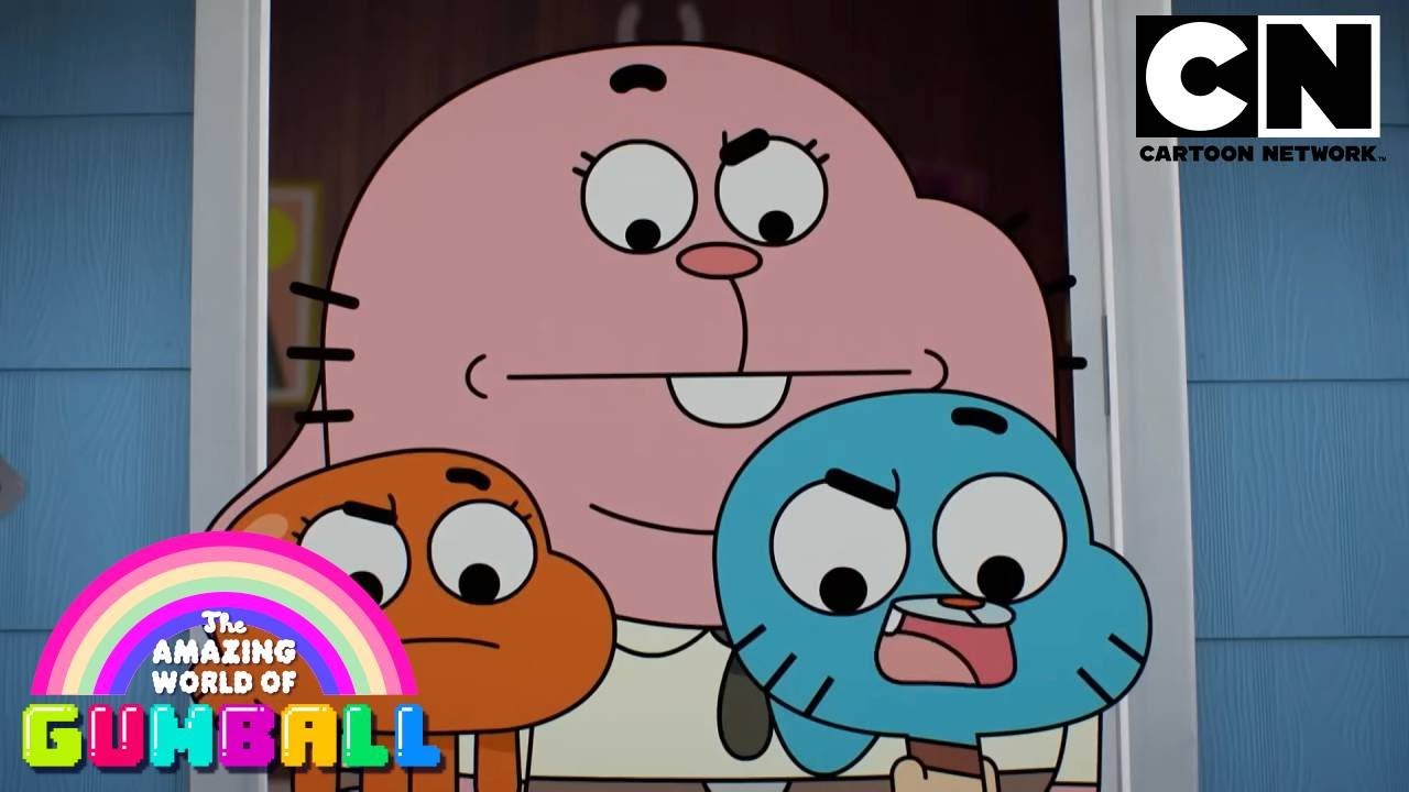 Richard, un papá fuera de lo común | El Increíble Mundo de Gumball en Español Latino | CN