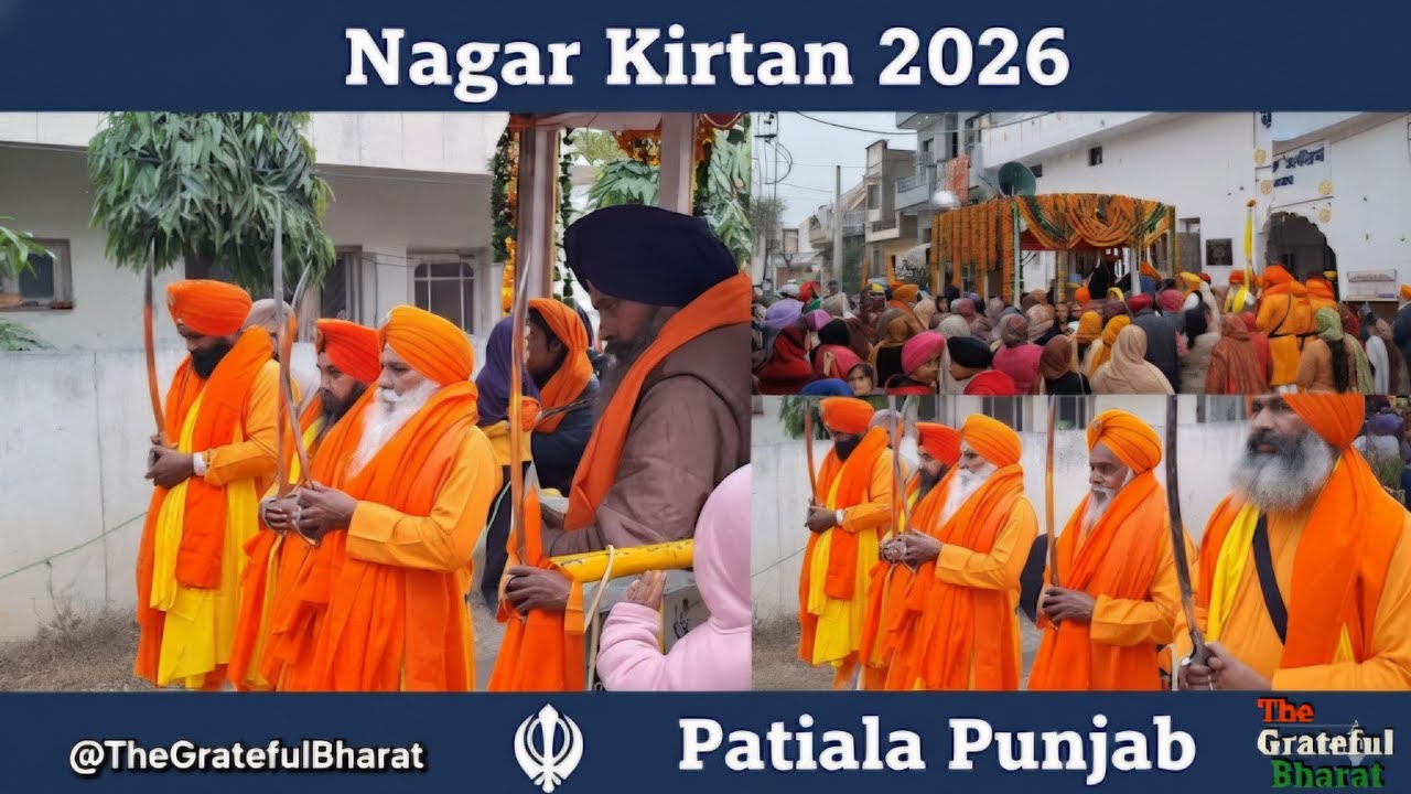 हमारी सिख संस्कृति | एक अनोखा सफर | TheGratefulBharat | 2026 | New Year Special | Nagar Kirtan |