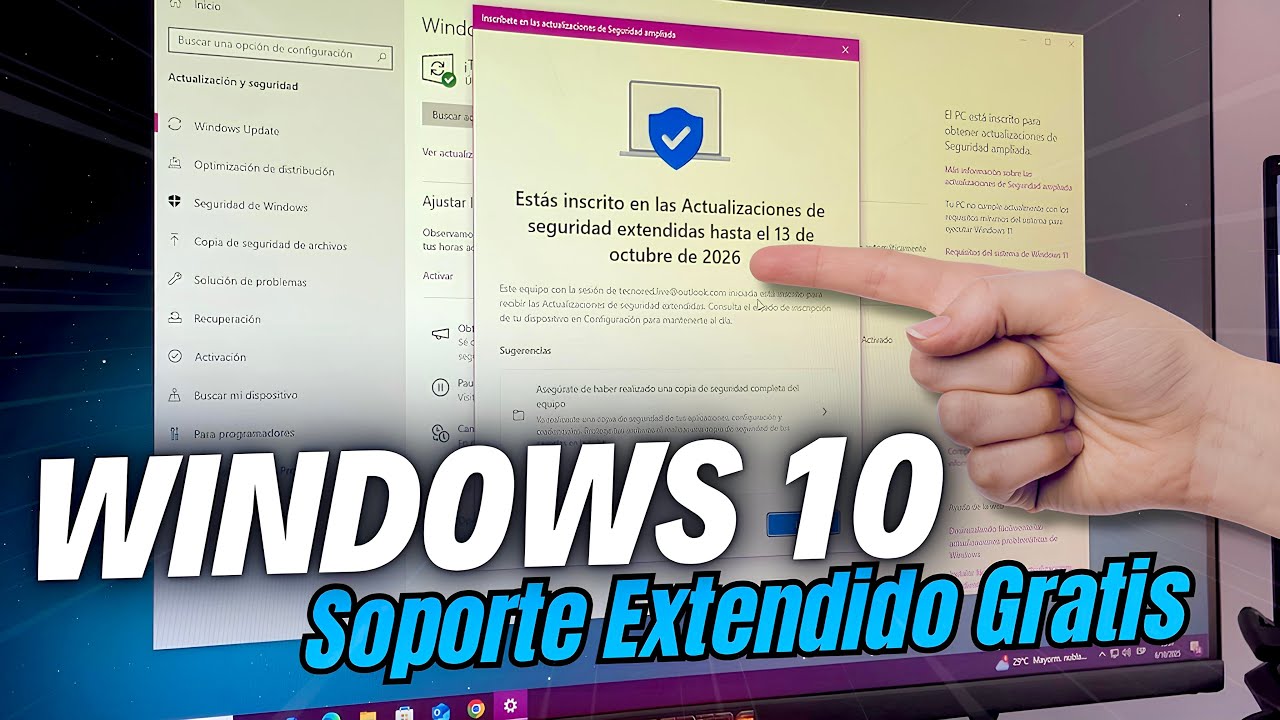 Si tienes Windows 10 Activa Esto URGENTE ⚠️ Actualizaciones EXTENDIDAS para Windows 10