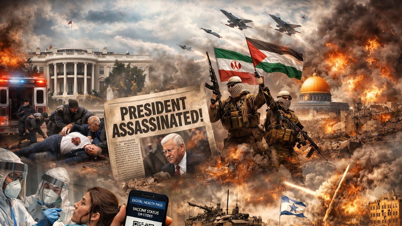Nueva Crisis Mundial al Estilo de Dios- Ps. Omar Saiz |  Domingo 01 de febrero de 2026