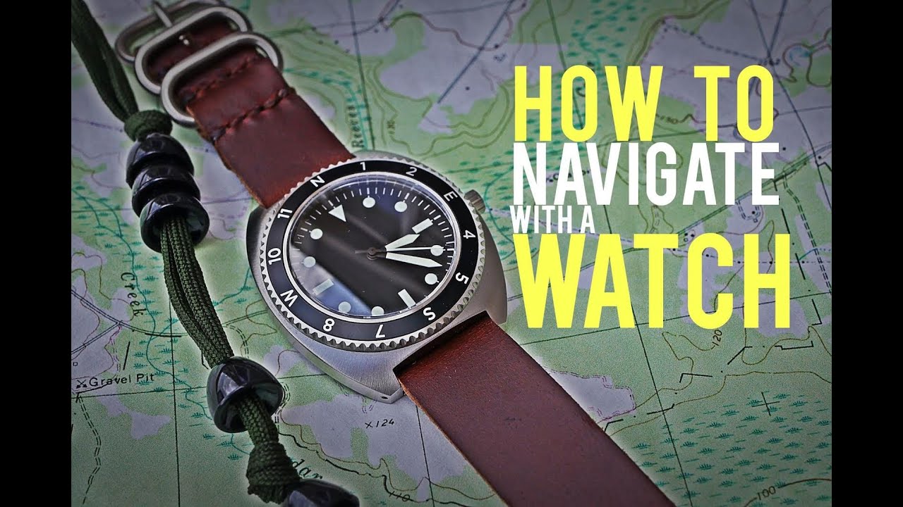 Navigate with an Analog Watch- Huckberry Field Navigator