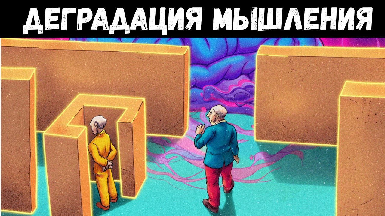 Как мы создали ГЛУПКак мы создали ГЛУПОЕ поколение, не способное думать