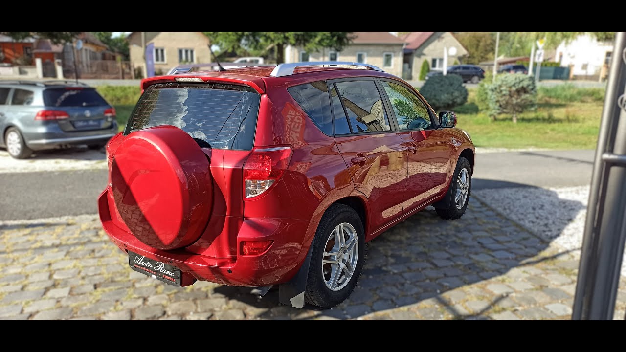 AutoRanc-Car Presentation - Toyota Rav 4 2.2 D-4D,  96kW/136PS, 4×4 SUV Krásne auto, www.autoranc.sk