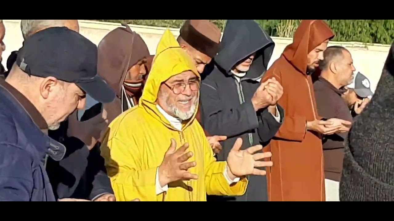 موعظة مؤثرة للشيخ عبد الله نهاري في وداع والدة الأخ يوسف