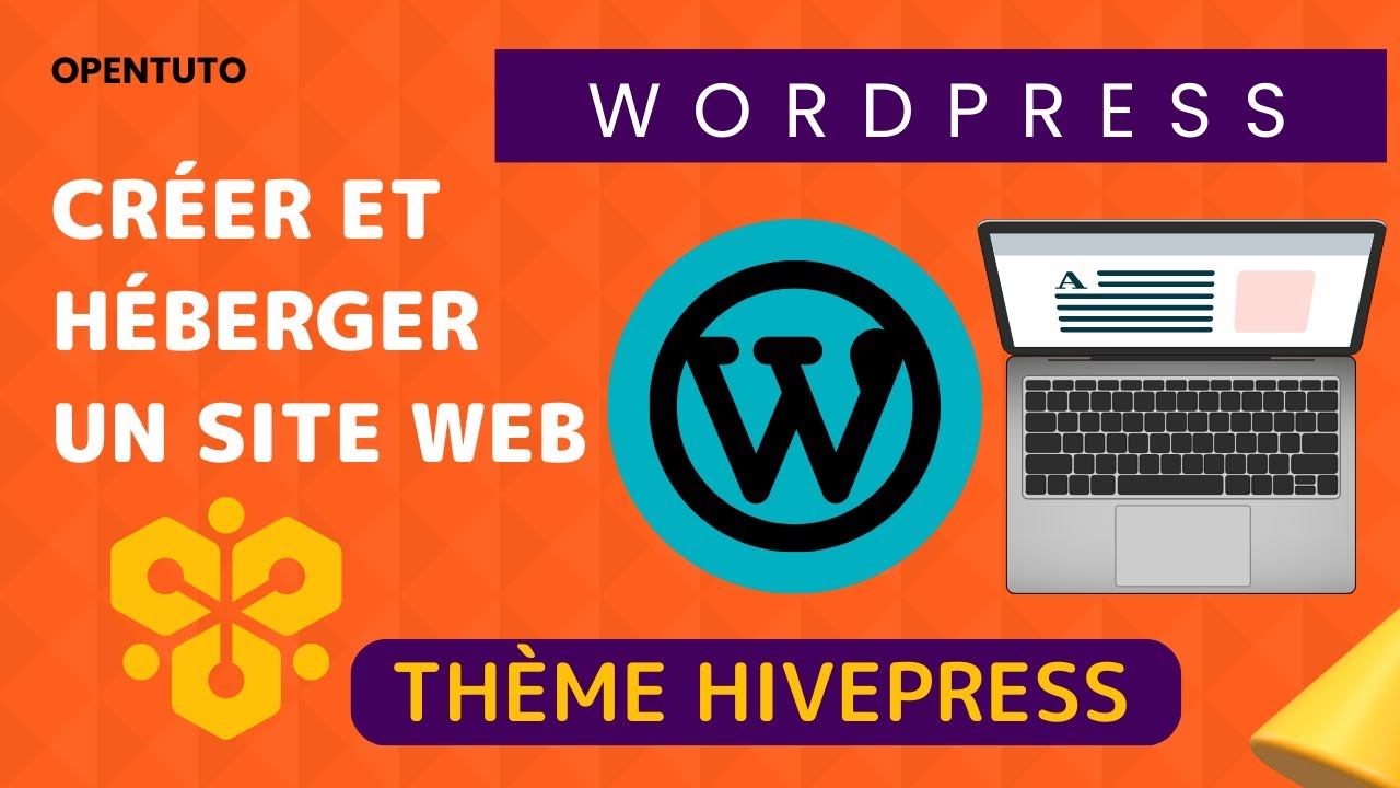 #4 Cr&eacute;er et h&eacute;berger un site wordpress - Installer un theme Wordpress 