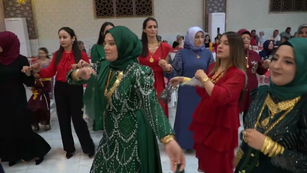 Gamze & Emrah  Kına Töreni  1.Bölüm   Araban Düğünleri