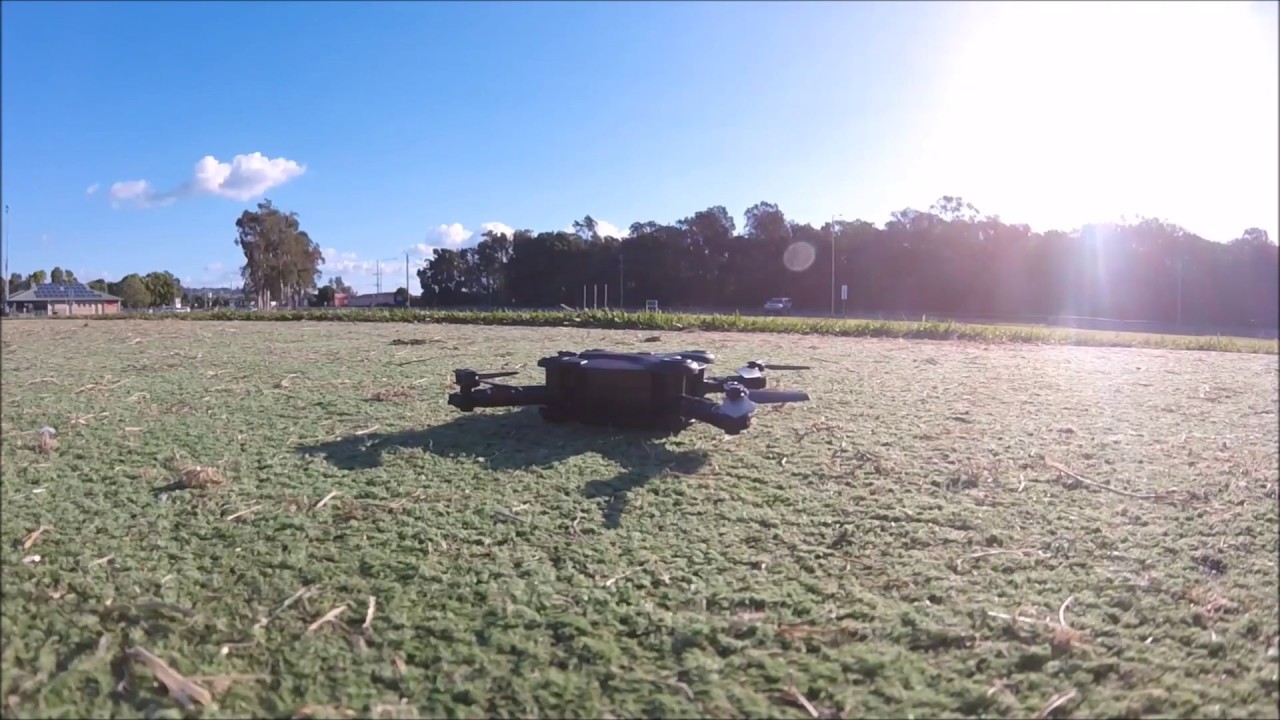 Eachine E55 Mini WiFi FPV Foldable Pocket Drone With High Hold Mode RC Quadcopter