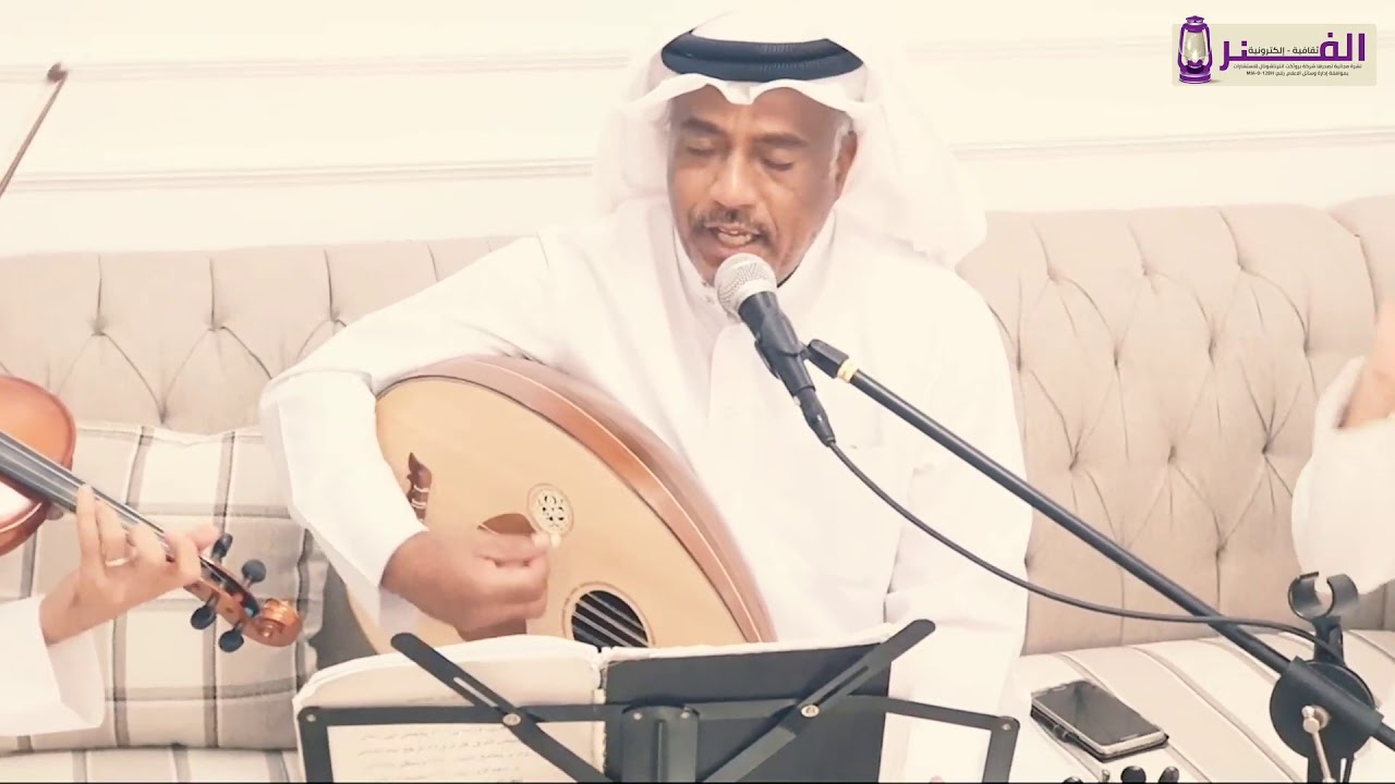 صوت يشوقني برقا - غناء يعقوب بوجفال