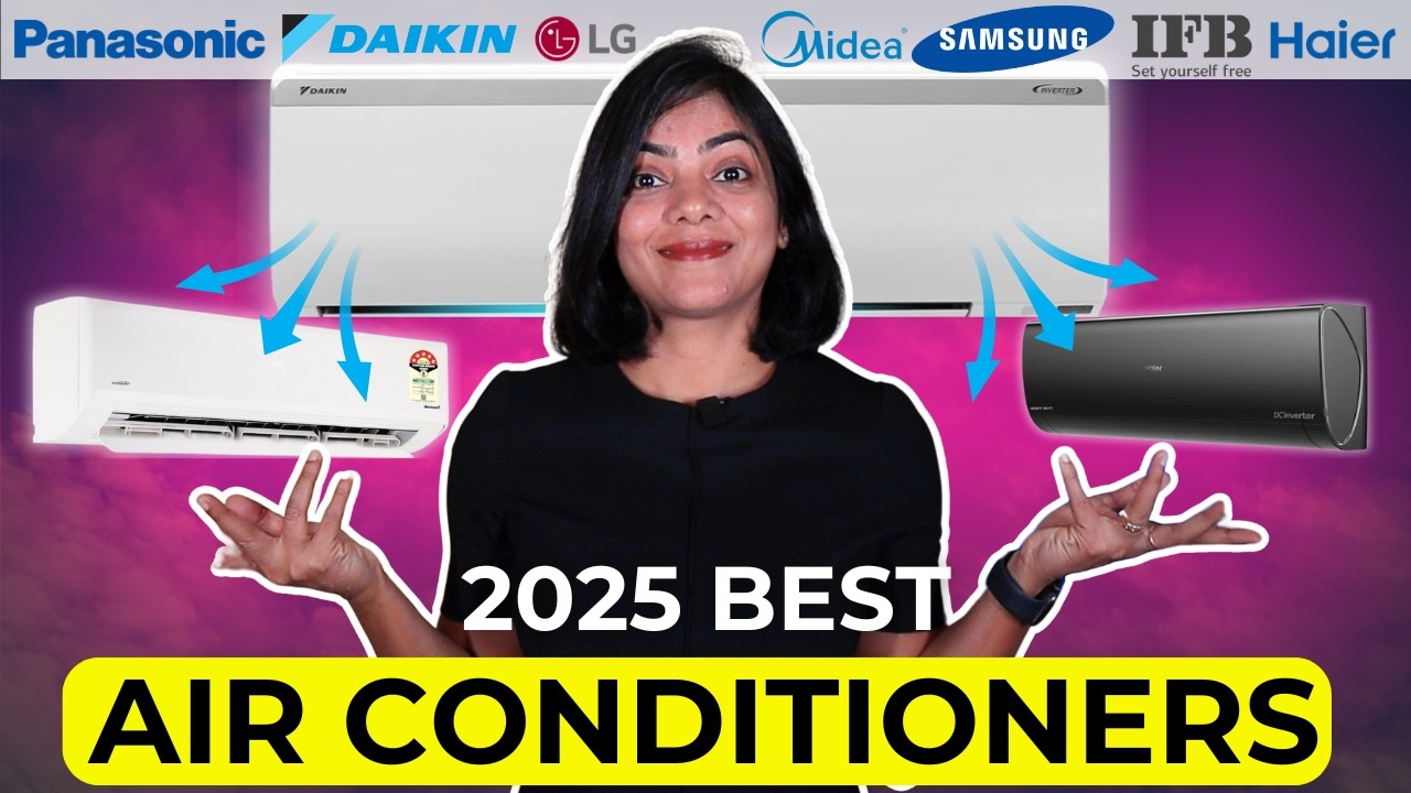 Best AC 2025 | 1.5 ton 5 star Air Conditioner
