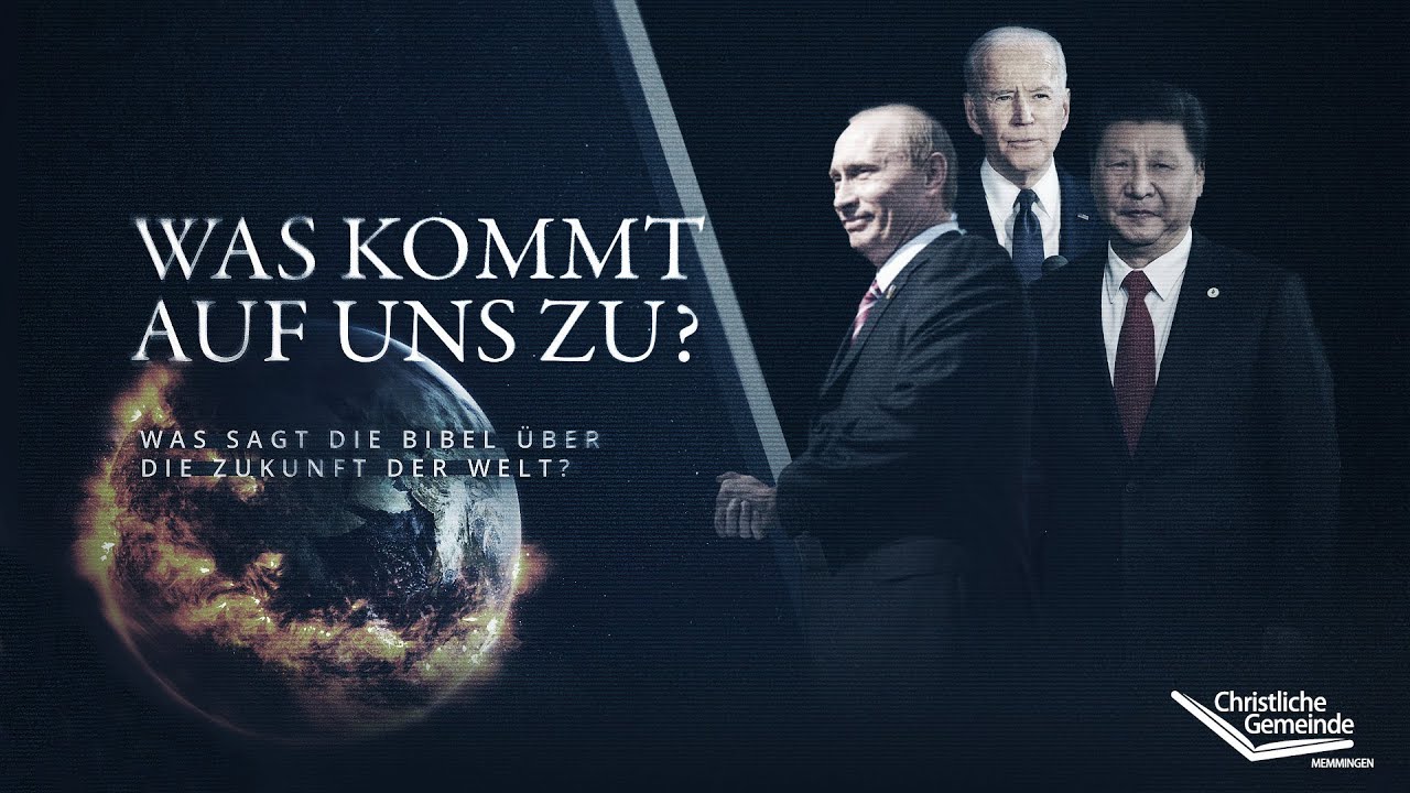 Was sagt die Bibel über die Zukunft der Welt? - Roger Liebi