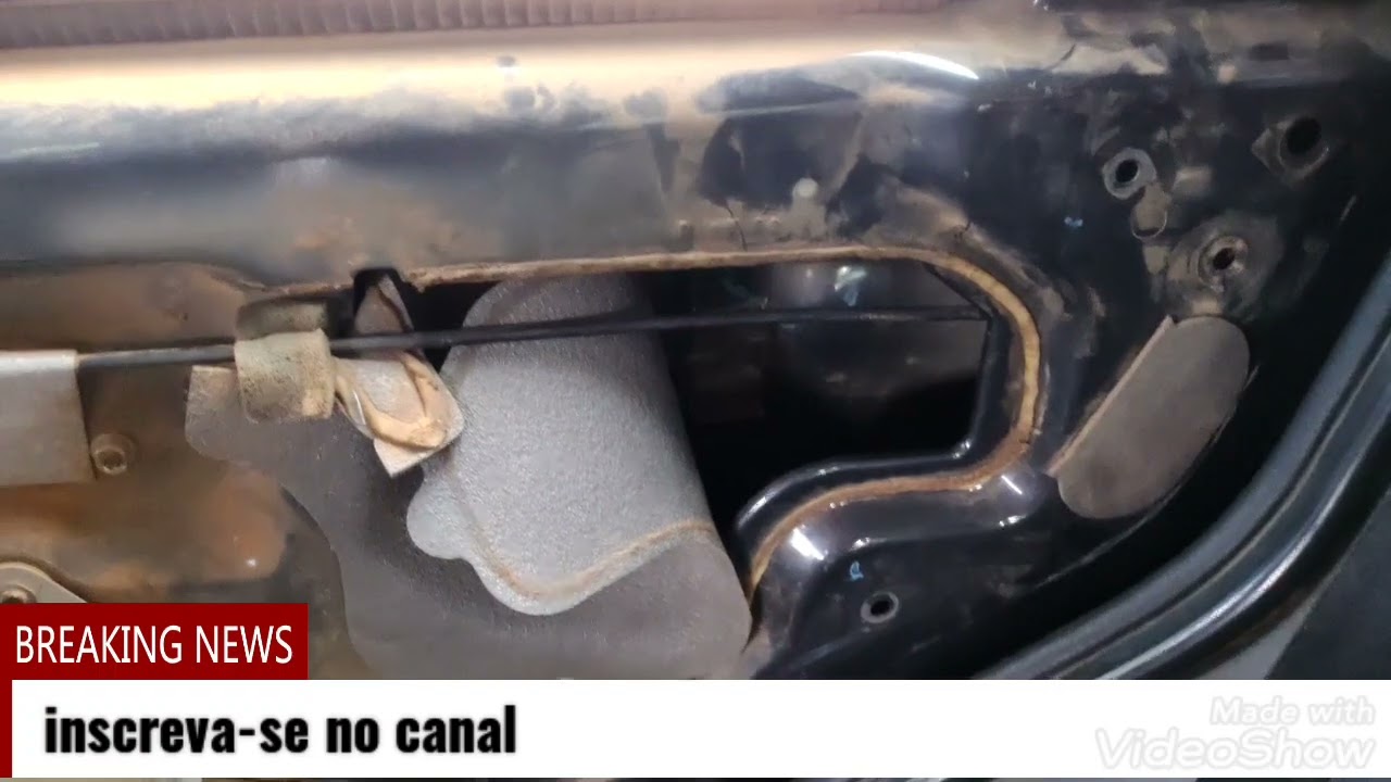 Conserto da porta Ecosport  que não abre por fora e por dentro