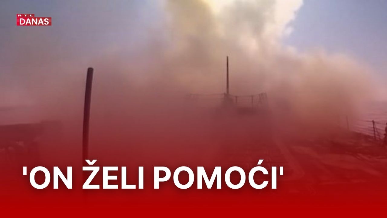 Hladnokrvna poruka Iranu: 'Već im lomimo kosti...' | RTL Danas