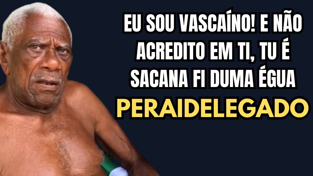 TENTARAM FAZER DELEGADO PARAR DE TORCER PRO VASCO