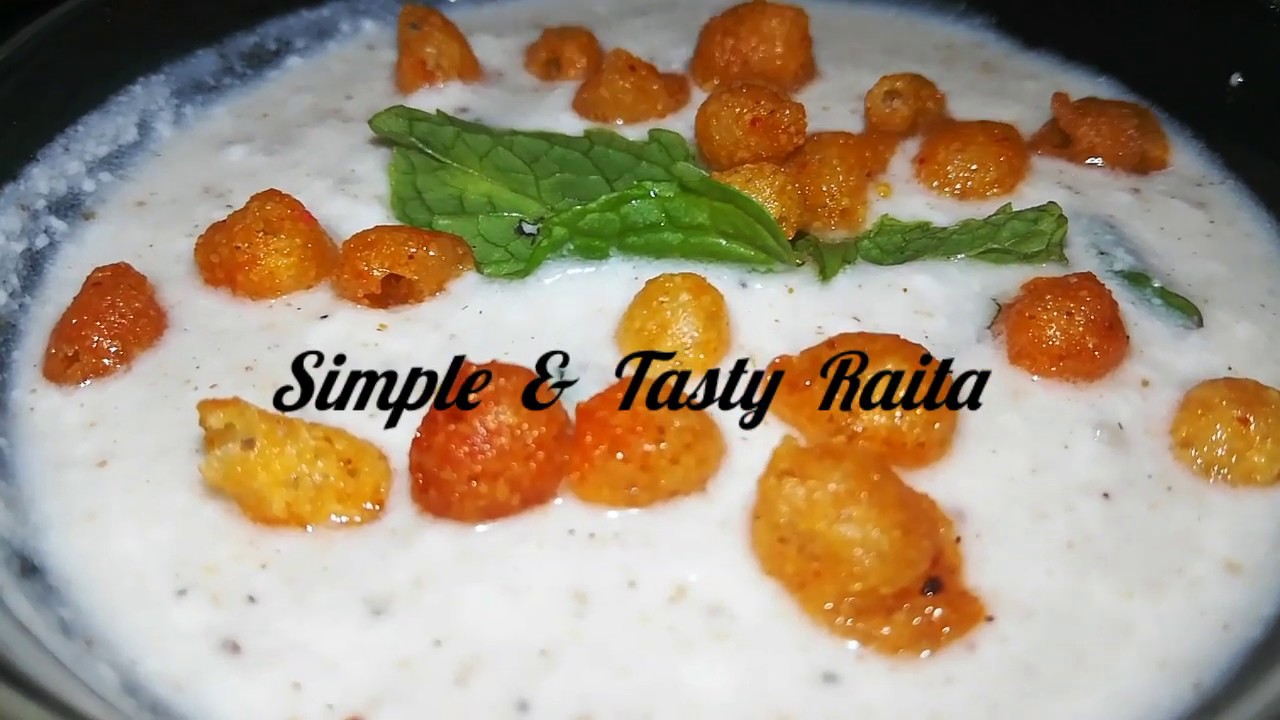 Simple & Tasty Raita recipe | Serve with Biryani or Pulao