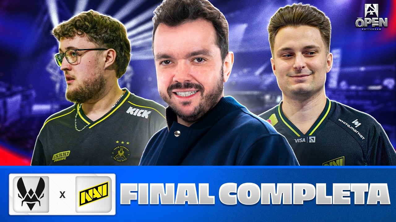 GRANDE FINAL - BLAST OPEN ROTTERDAM 2026 - !socio - Siga @Gaules nas redes sociais!