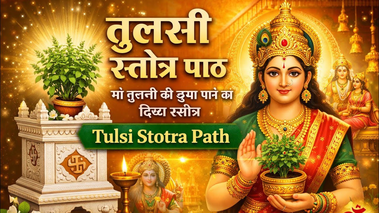 तुलसी स्तोत्र पाठ | मां तुलसी की कृपा पाने का दिव्य स्तोत्र | Tulsi Stotra Path