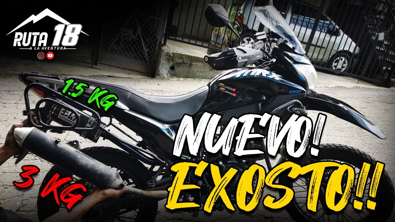Exosto para MRX 150 y 125