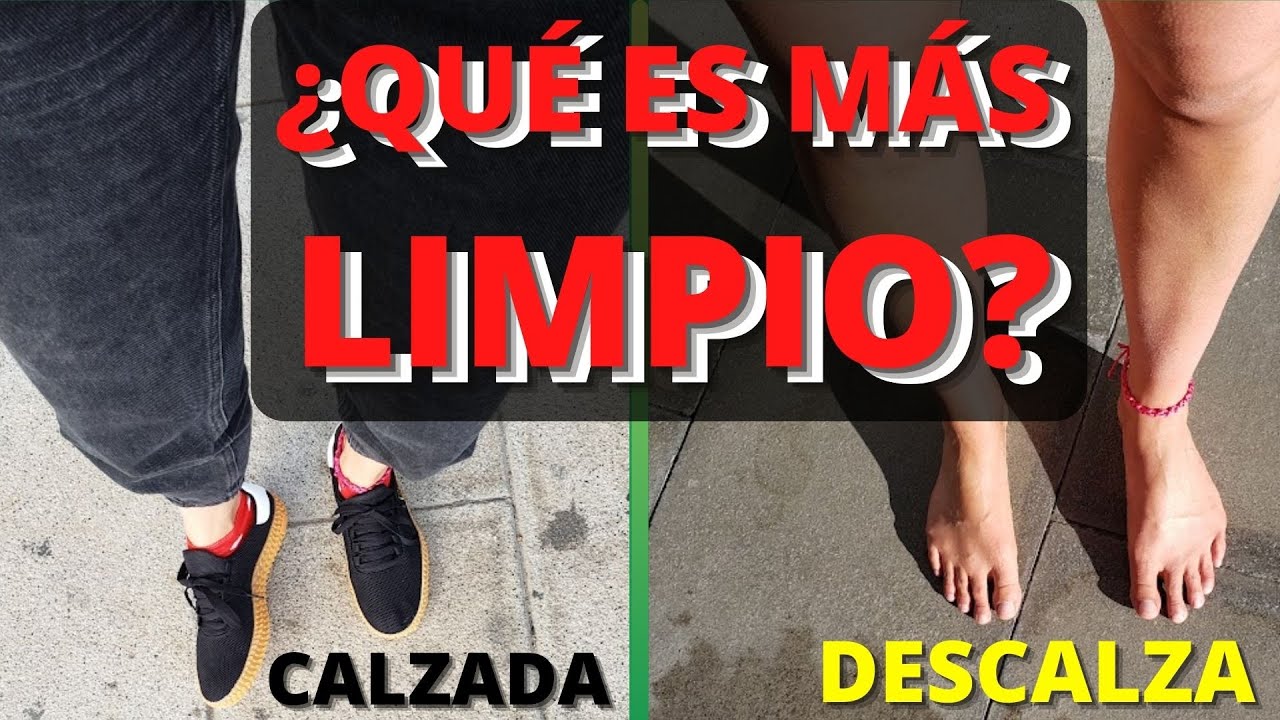¿es SUCIO andar DESCALZO? ¿y el OLOR A PATA? | descalza por la ciudad | caminar en patas en la calle