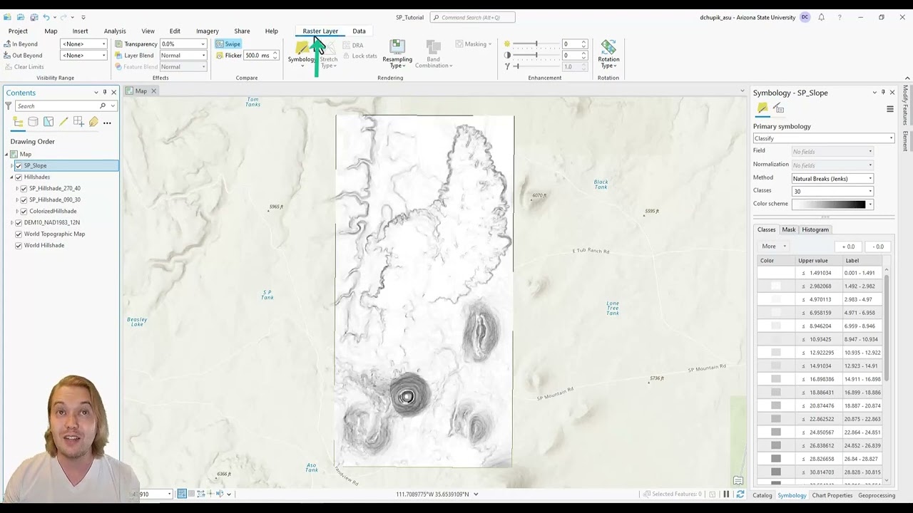 4 How to Generate Slope and Aspect Maps in ArcGIS Pro