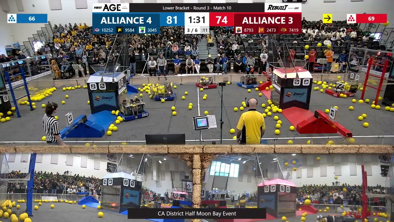 Match 10 (R3) - CA District Half Moon Bay Event